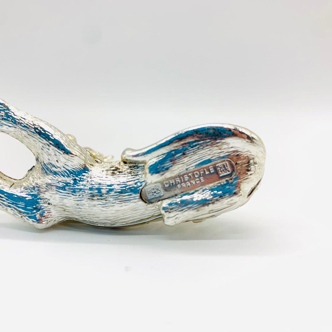 クリストフル トラ タイガー 置物 オブジェ