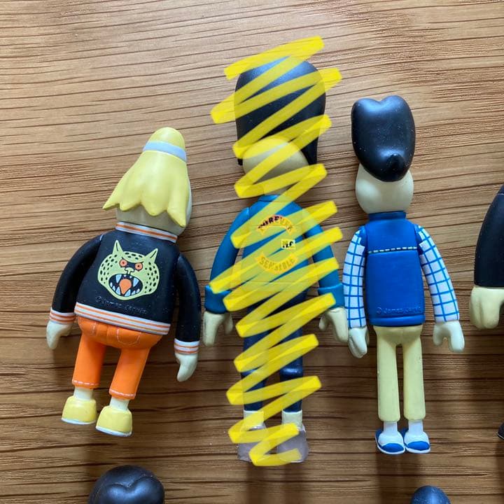 amos toy ジェームス ジャービス silas サイラス フィギュア - メルカリ