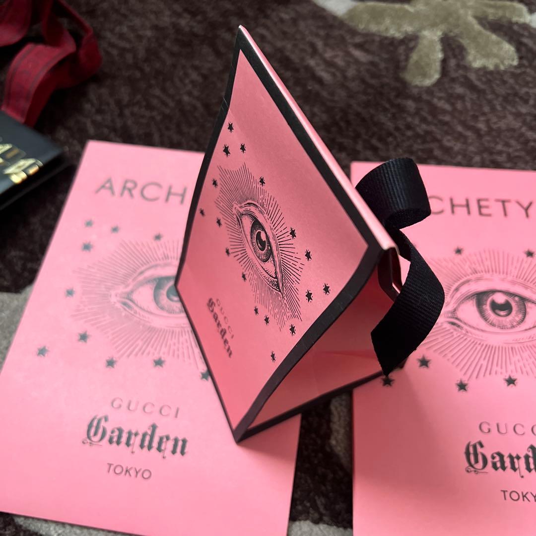 Gucci新品 ★グッチガーデンアーキタイプ展 オルゴール