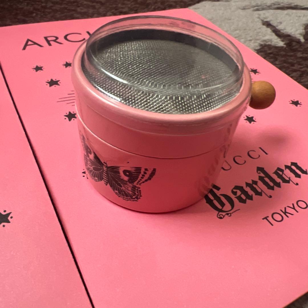 Gucci新品 ★グッチガーデンアーキタイプ展 オルゴール