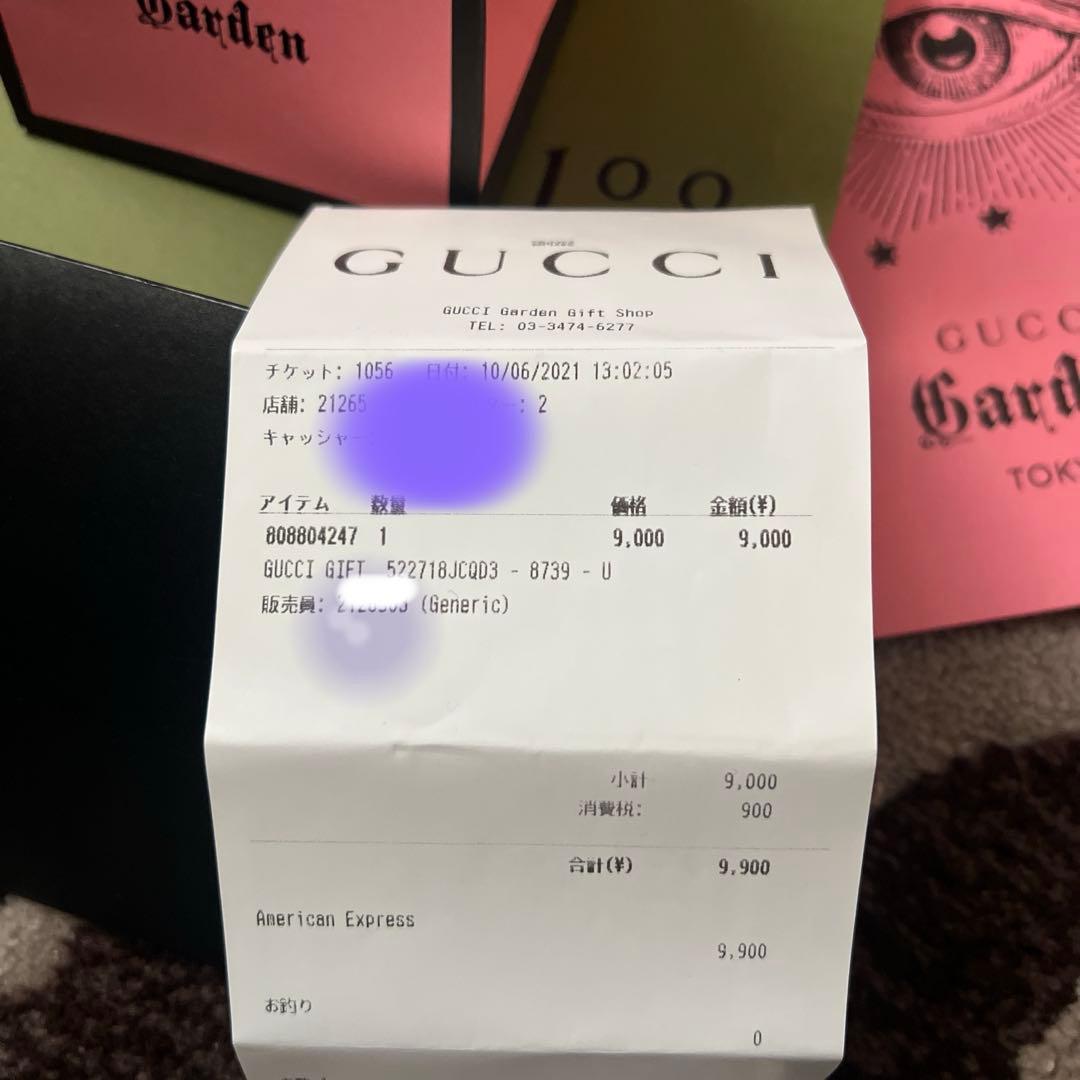 Gucci新品 ★グッチガーデンアーキタイプ展 オルゴール