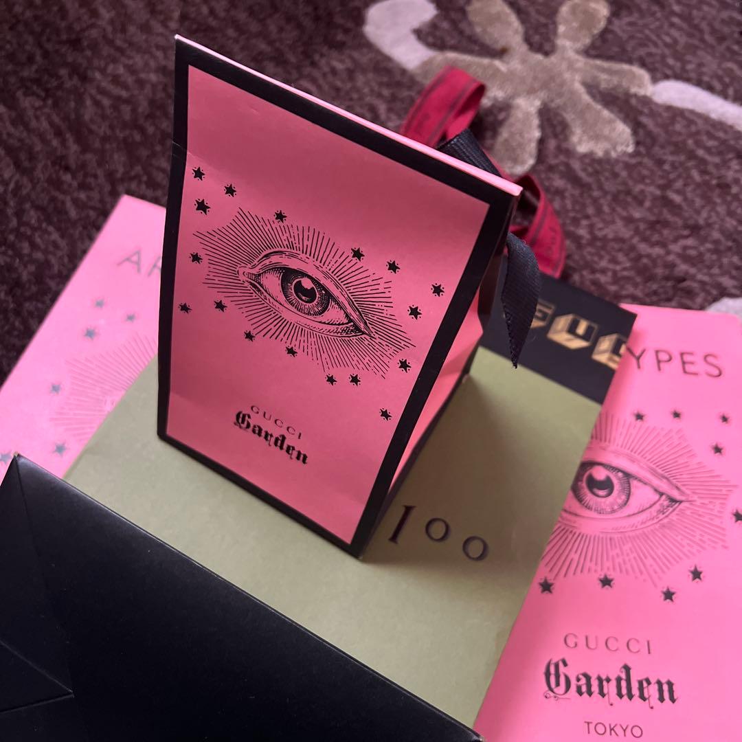 Gucci新品 ★グッチガーデンアーキタイプ展 オルゴール