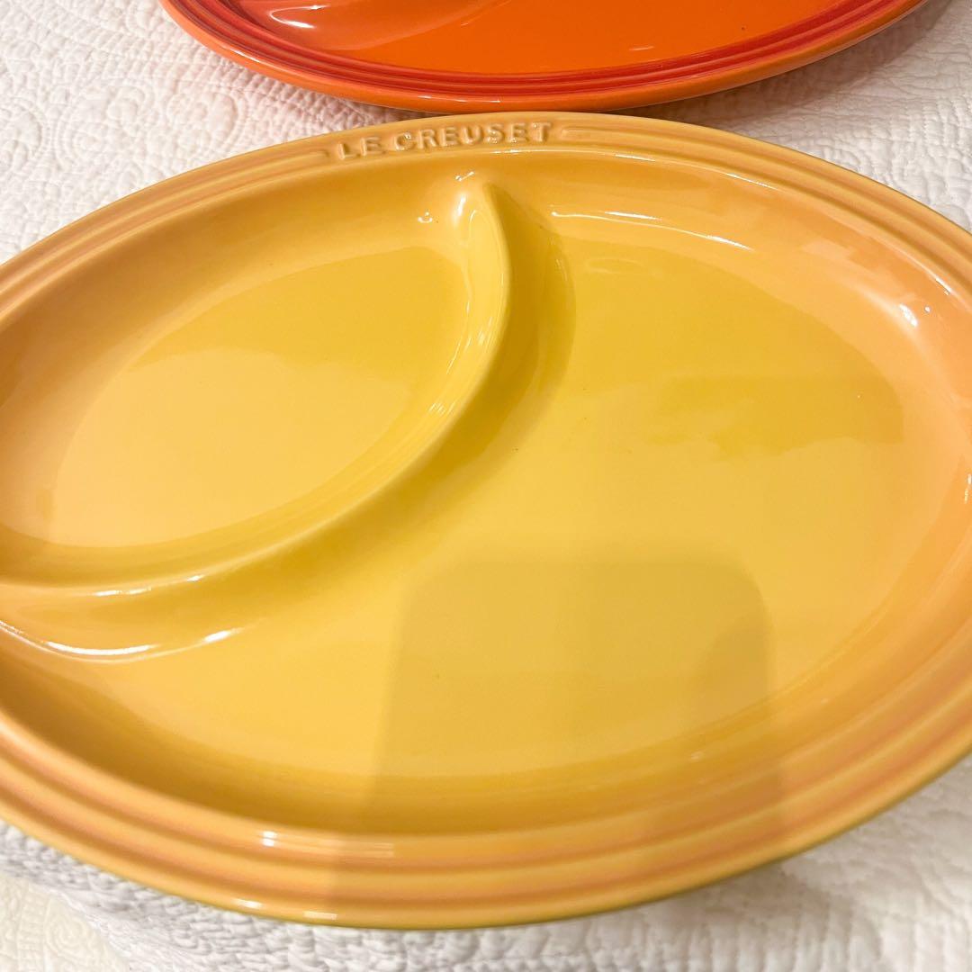 発送は週末shimashima 様専用③ルクルーゼ マルチオーバルプレート