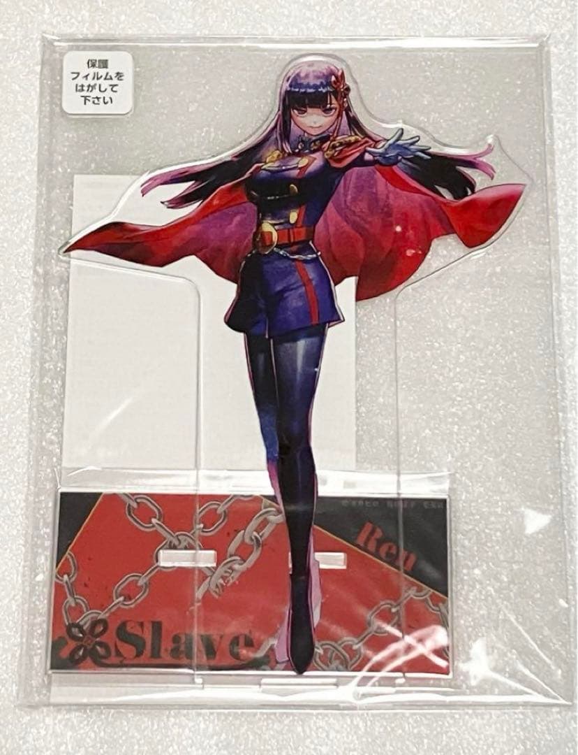 魔都精兵のスレイブ アクリルMEGAフィギュア 総組長 山城恋 - メルカリ