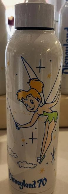 限定商品 ディズニーランド70周年 ティンカーベル ステンレスボトル