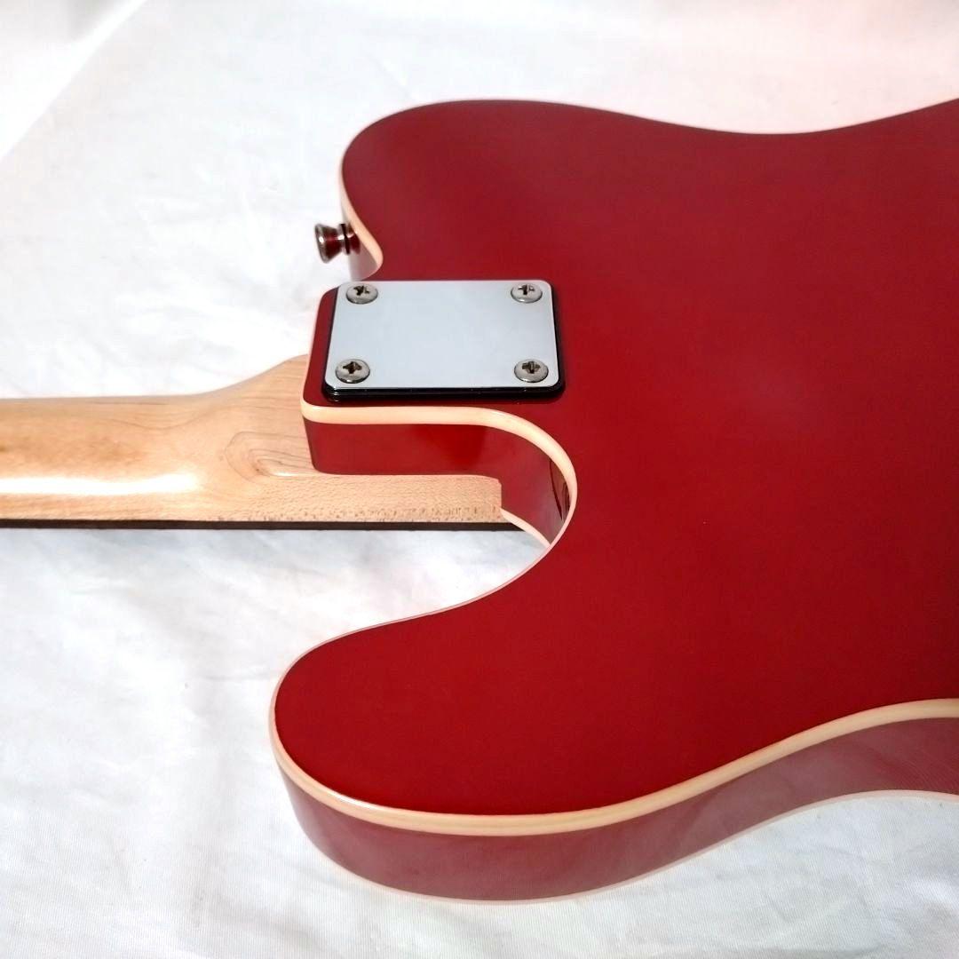 Bacchus バッカス BTC-1R テレキャスタータイプ バインディング 赤