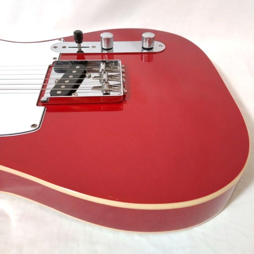 Bacchus バッカス BTC-1R テレキャスタータイプ バインディング 赤