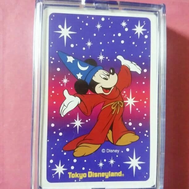 東京ディズニーランド ミッキー マジックトランプ - メルカリ