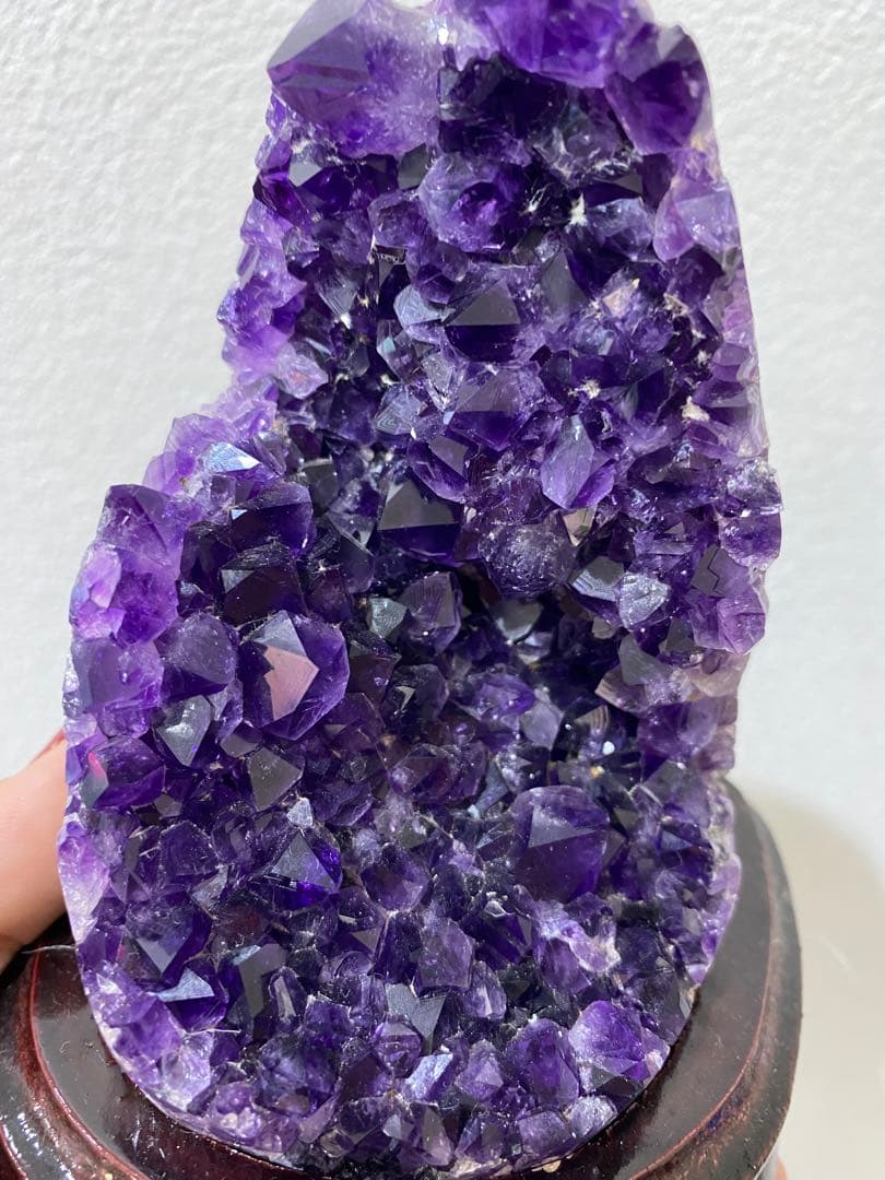 店舗移転セール　アメジスト　天然石　パワーストーン　浄化　開運