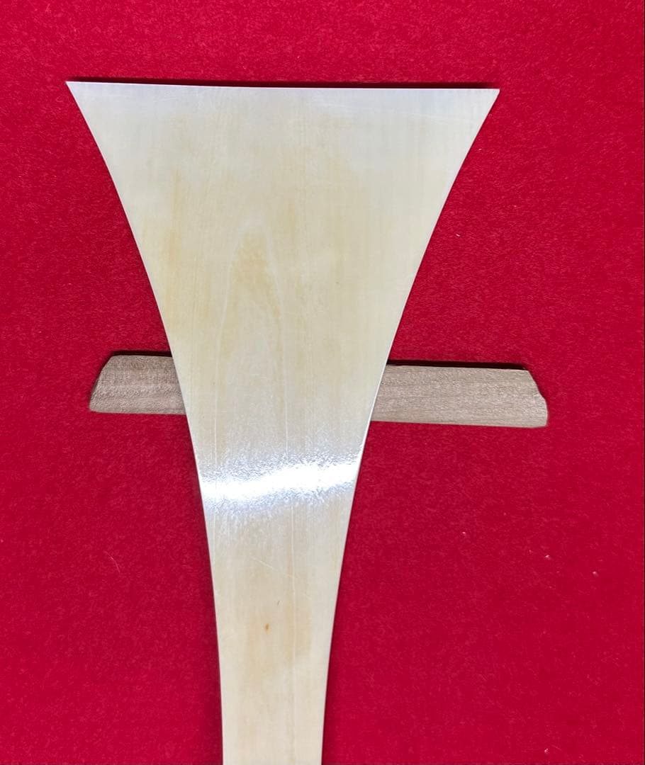 三味線撥43 107.7g 開き9.1 全長20.5 天然素材　美品