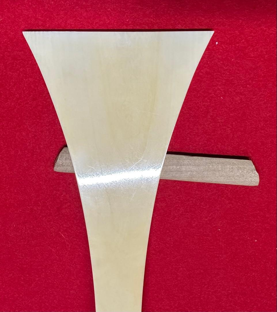 三味線撥43 107.7g 開き9.1 全長20.5 天然素材　美品