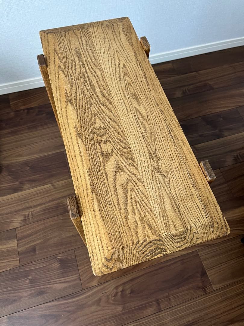 お値下げしました　モモナチュラル　momo natural ラタンサイドテーブル