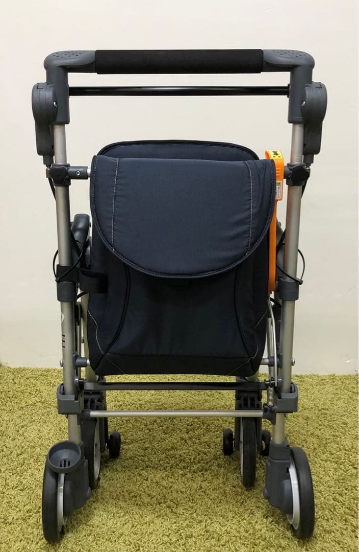 マキライフテック シルバーカー キャリースルーン J-46004 ネイビー