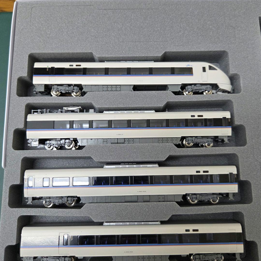 KATO 10-2071 683系「しらさぎ」(新塗装) 6両セット Nゲージ - メルカリ