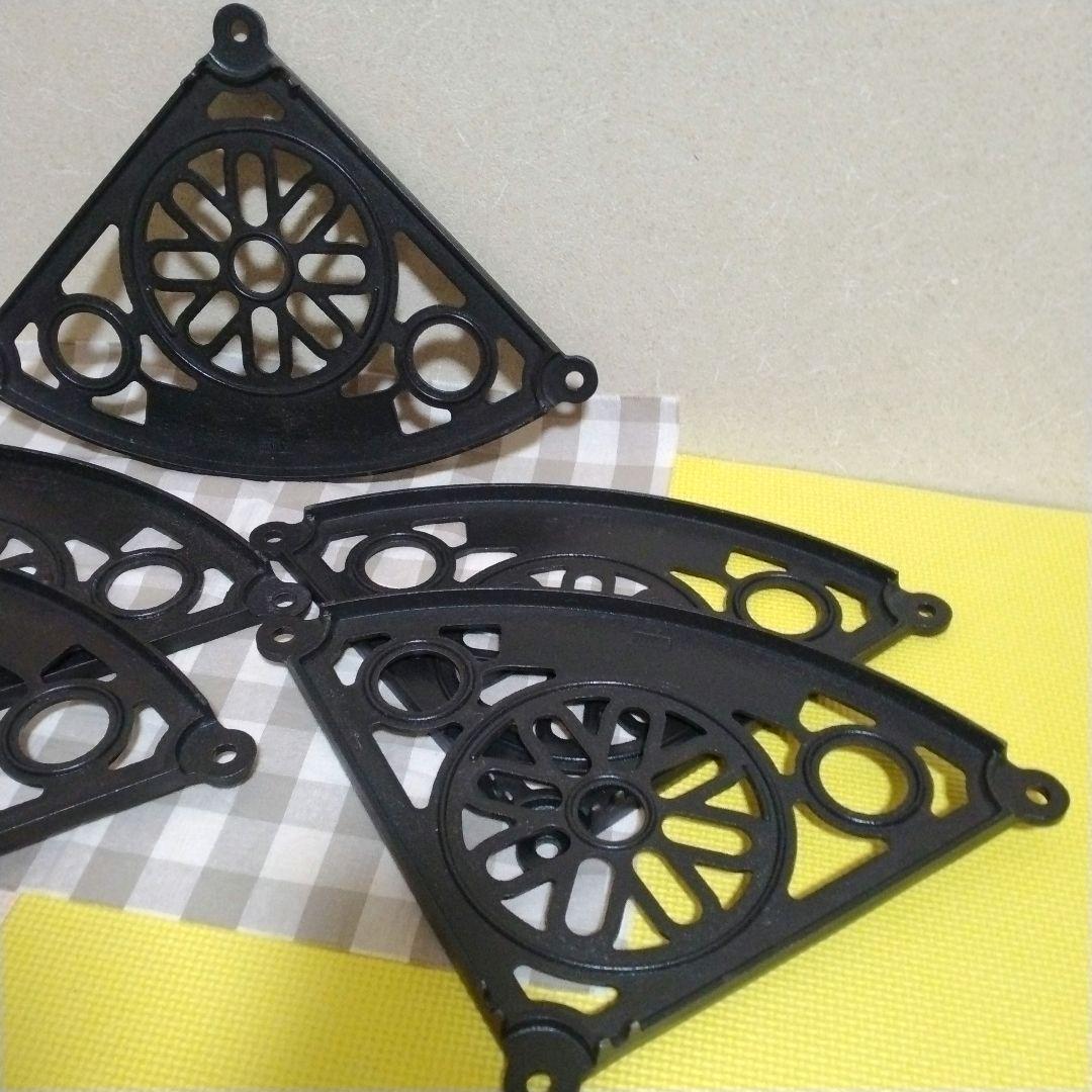 LE CREUSET ル・クルーゼ ポットスタンド 5段 ブラック - メルカリ