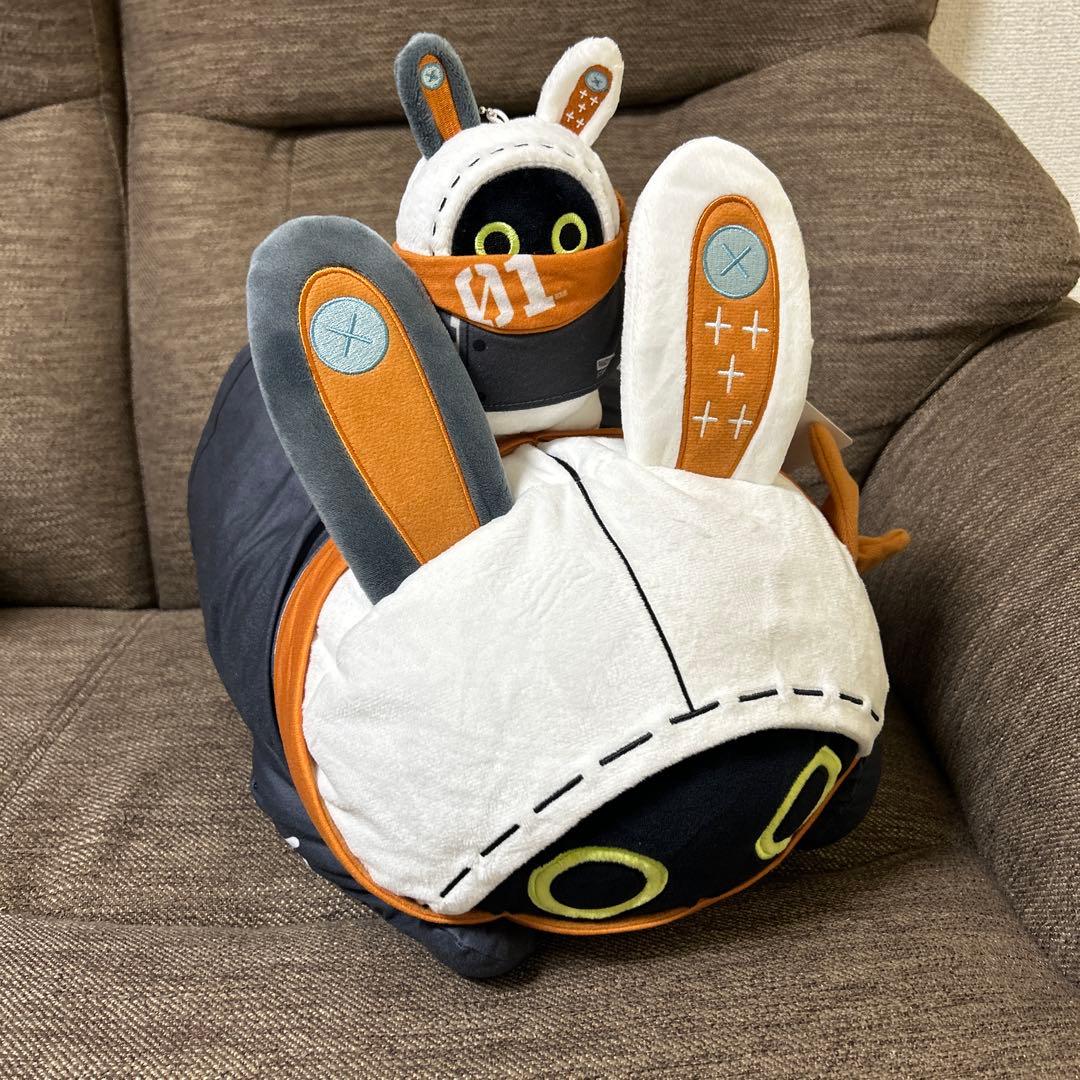 GiGO限定 ゼンレスゾーンゼロ ゼンゼロ ねそべりボンプ ぬいぐるみ