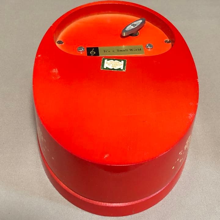 アンリ人形　オルゴール　ホアン・フェランディス