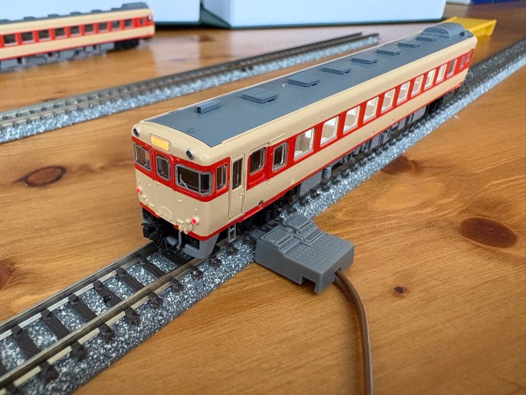 TOMIX 2456 キハ58-1500 •A0368 キハ185九州横断特急