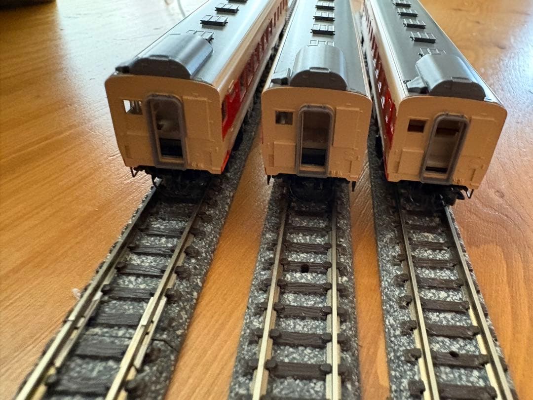 TOMIX 2456 キハ58-1500 •A0368 キハ185九州横断特急