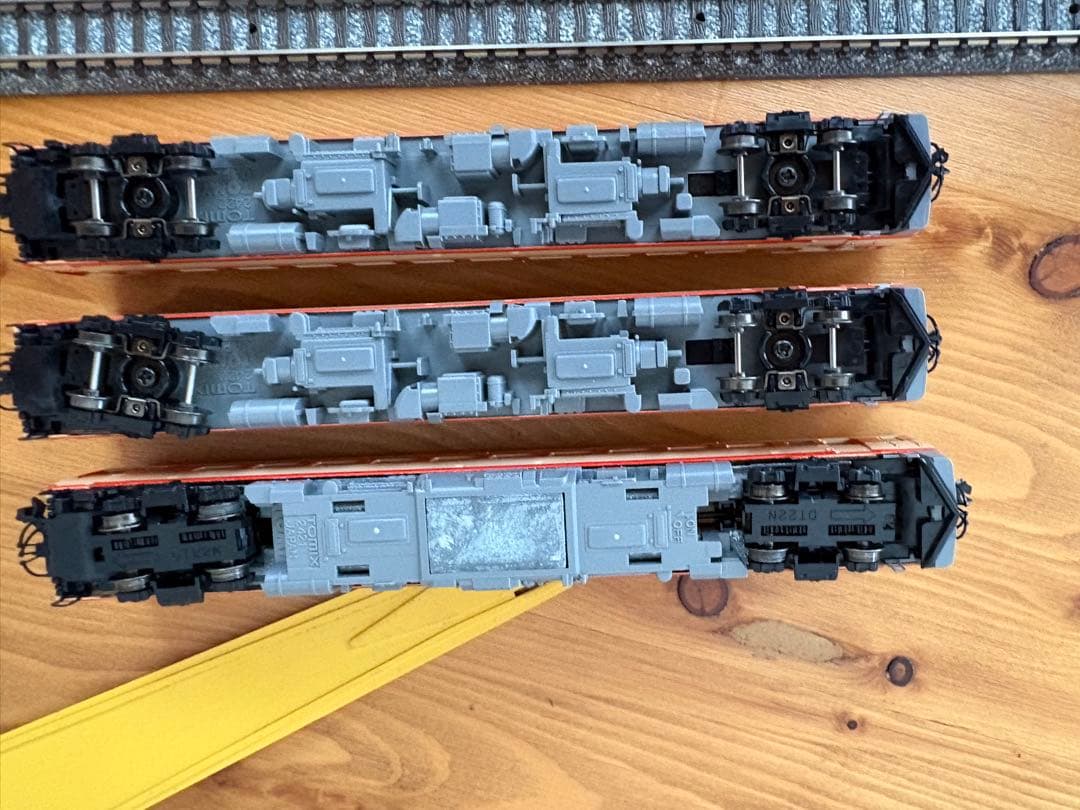 TOMIX 2456 キハ58-1500 •A0368 キハ185九州横断特急