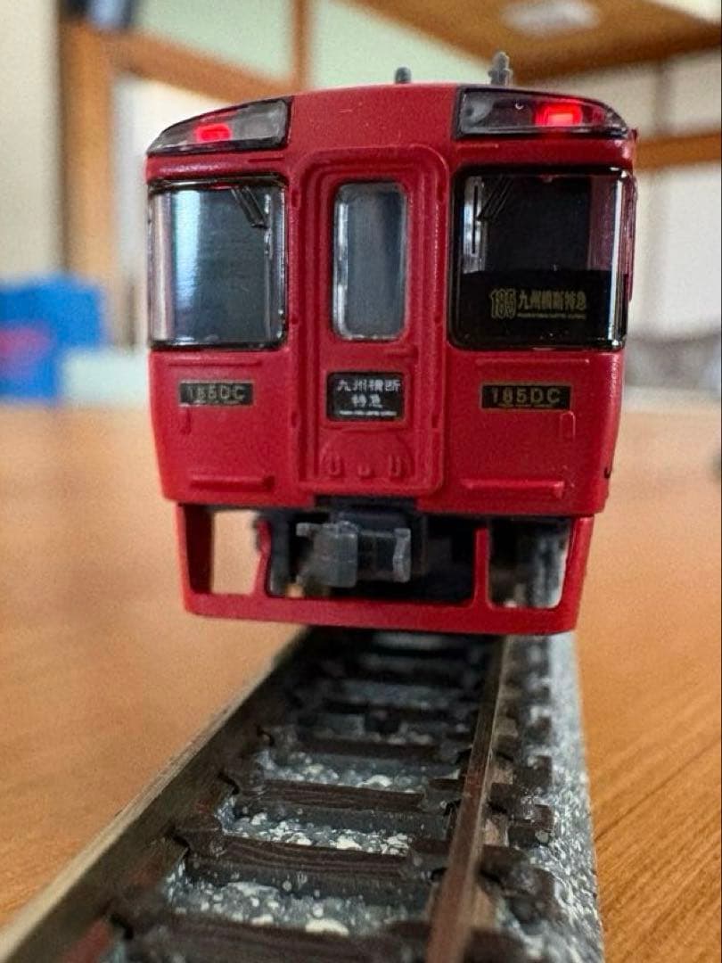 TOMIX 2456 キハ58-1500 •A0368 キハ185九州横断特急