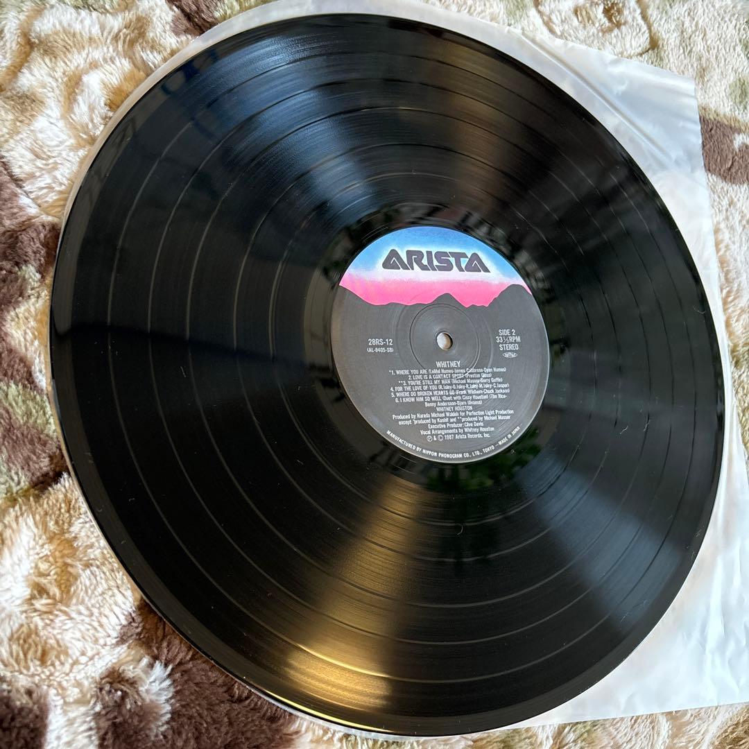 ホイットニー・ヒューストン／ホイットニーII／ボビー・ブラウン