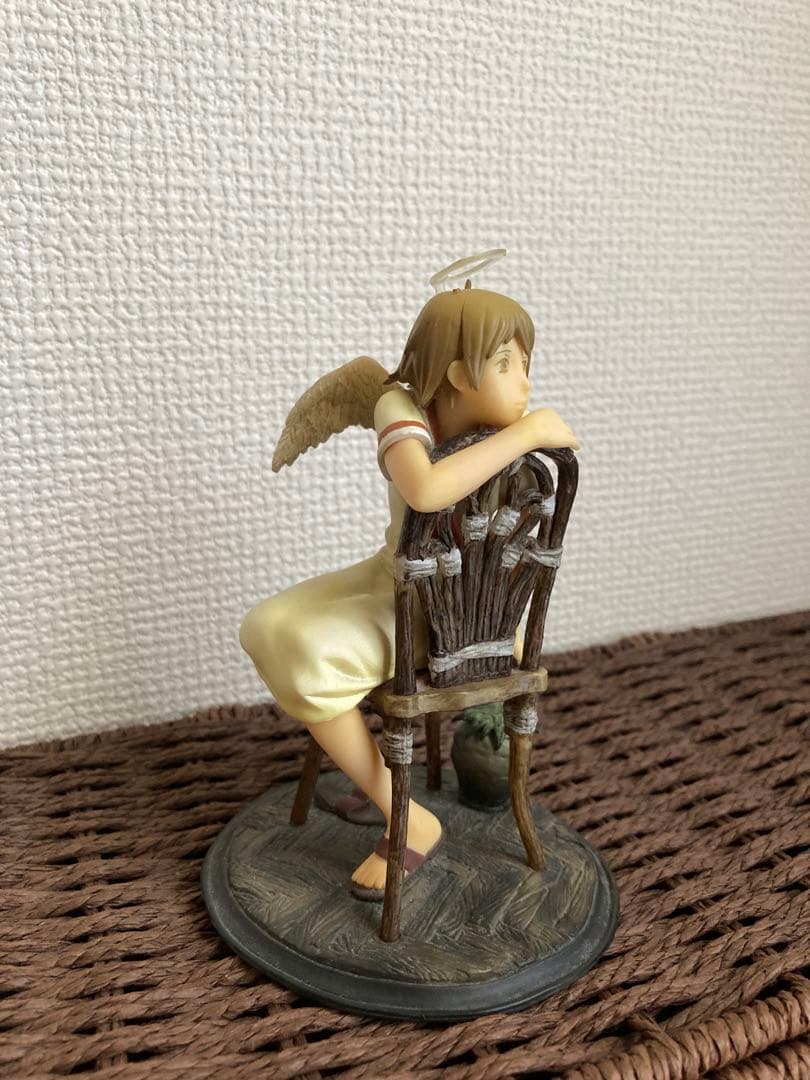 灰羽連盟 ラッカ #1 CL#003 フィギュア 中古 安倍吉俊 - メルカリ