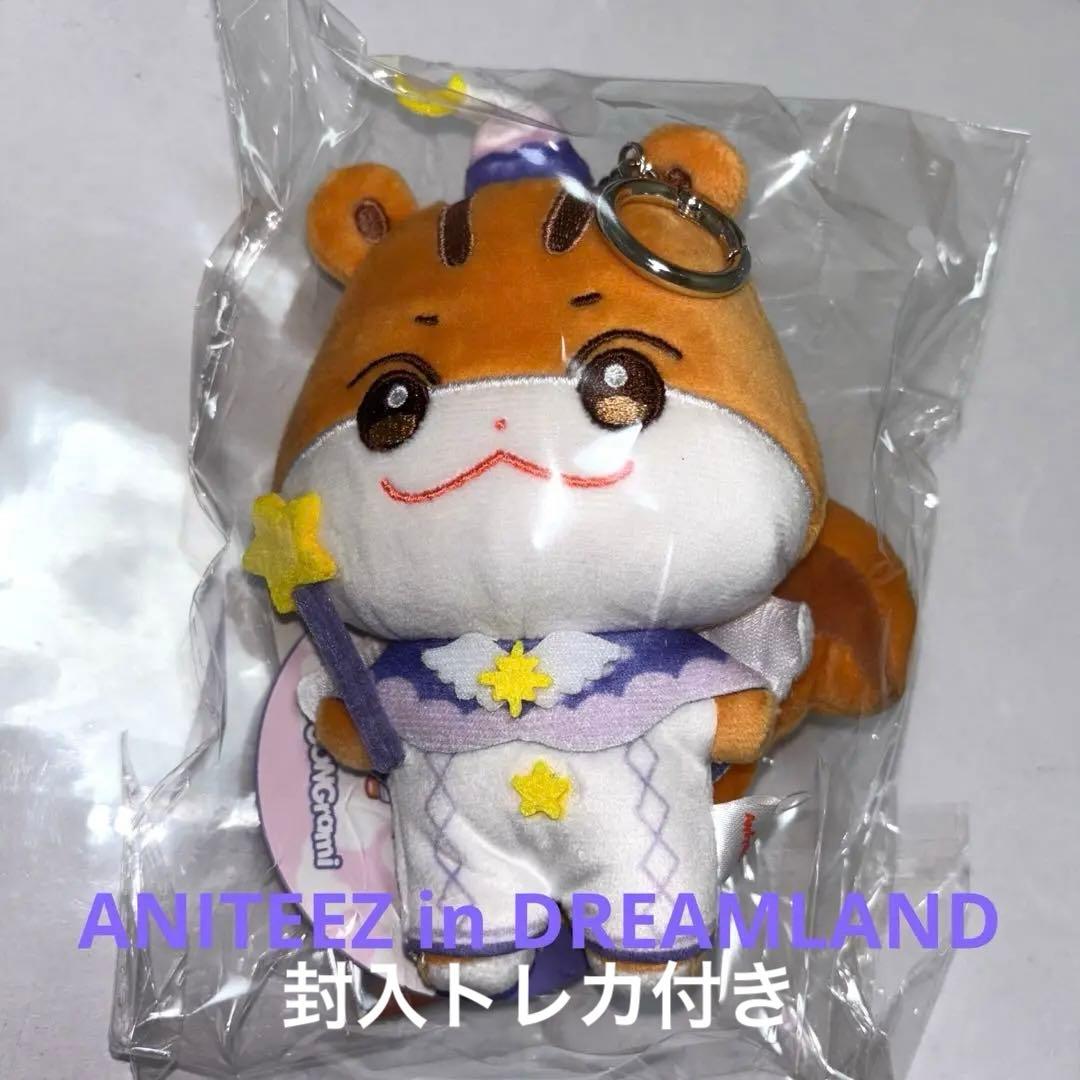 ATEEZ チュンラミ ANITEEZ DREAMLAND 限定 キーリング - メルカリ