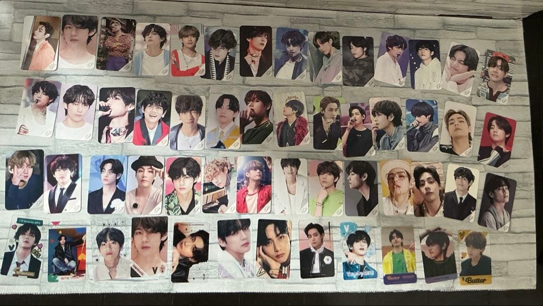 BTSテテ トレカまとめ売り - メルカリ