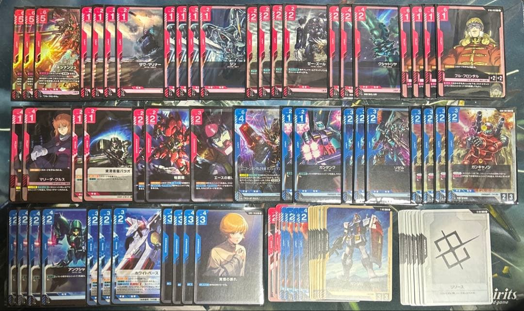ガンダムカードゲーム クシャトリヤ バンシィ デッキ - メルカリ