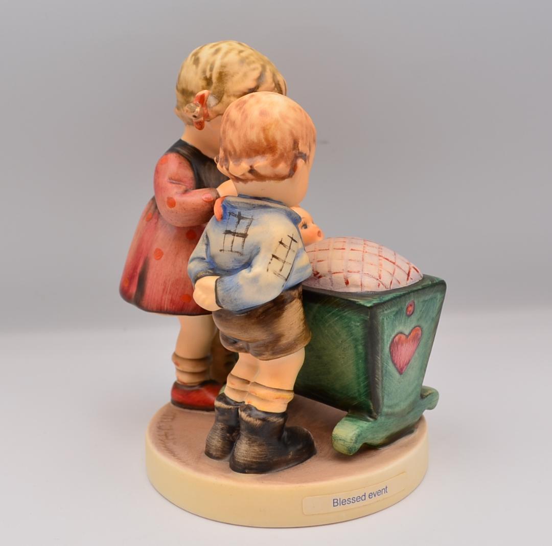 出産　＃333　No.14　★フンメル人形　美品・箱付き　ご成約済み