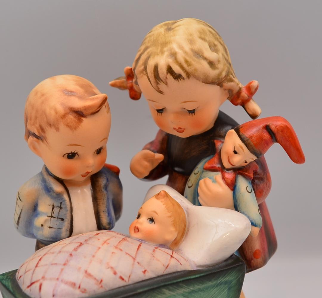 出産　＃333　No.14　★フンメル人形　美品・箱付き　ご成約済み