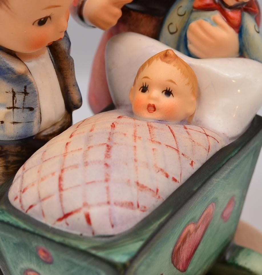 出産　＃333　No.14　★フンメル人形　美品・箱付き　ご成約済み