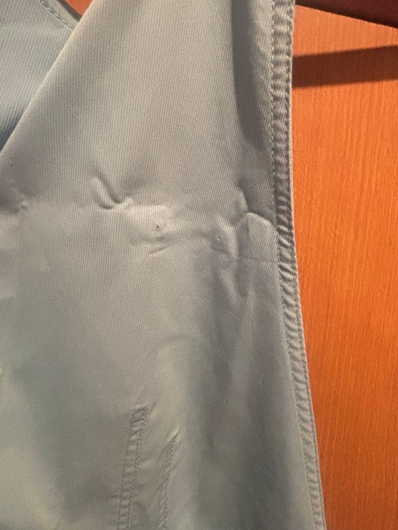 GIANFRANCO FERRE 大韓航空　水色エプロン