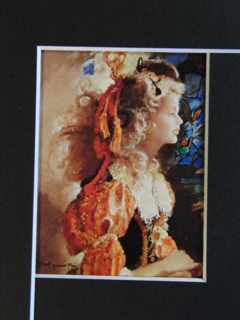 宮永岳彦、小品 H、大判・希少な画集より、新品高級額・額装付 - メルカリ