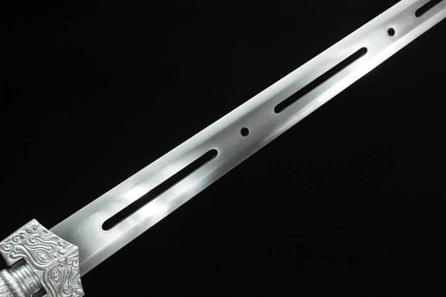 古兵器 武具　刀装具　日本刀　模造刀 居合刀 氷魄-怪物漢剣