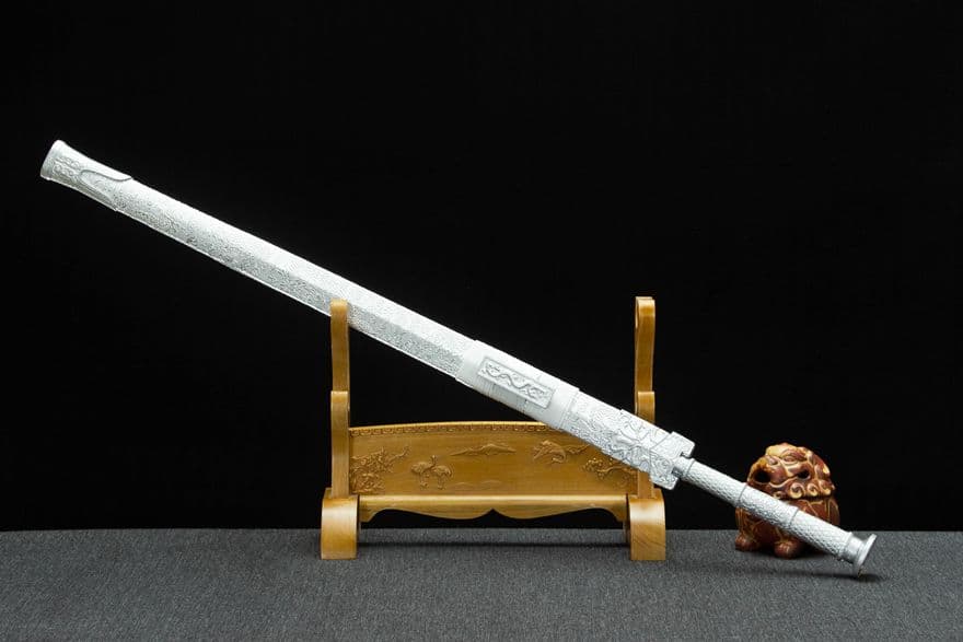 古兵器 武具　刀装具　日本刀　模造刀 居合刀 氷魄-怪物漢剣