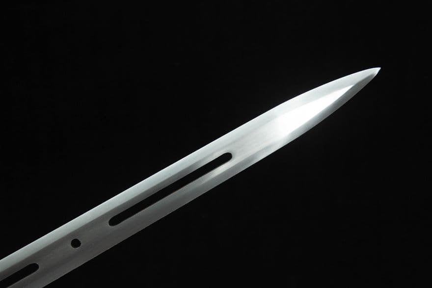 古兵器 武具　刀装具　日本刀　模造刀 居合刀 氷魄-怪物漢剣