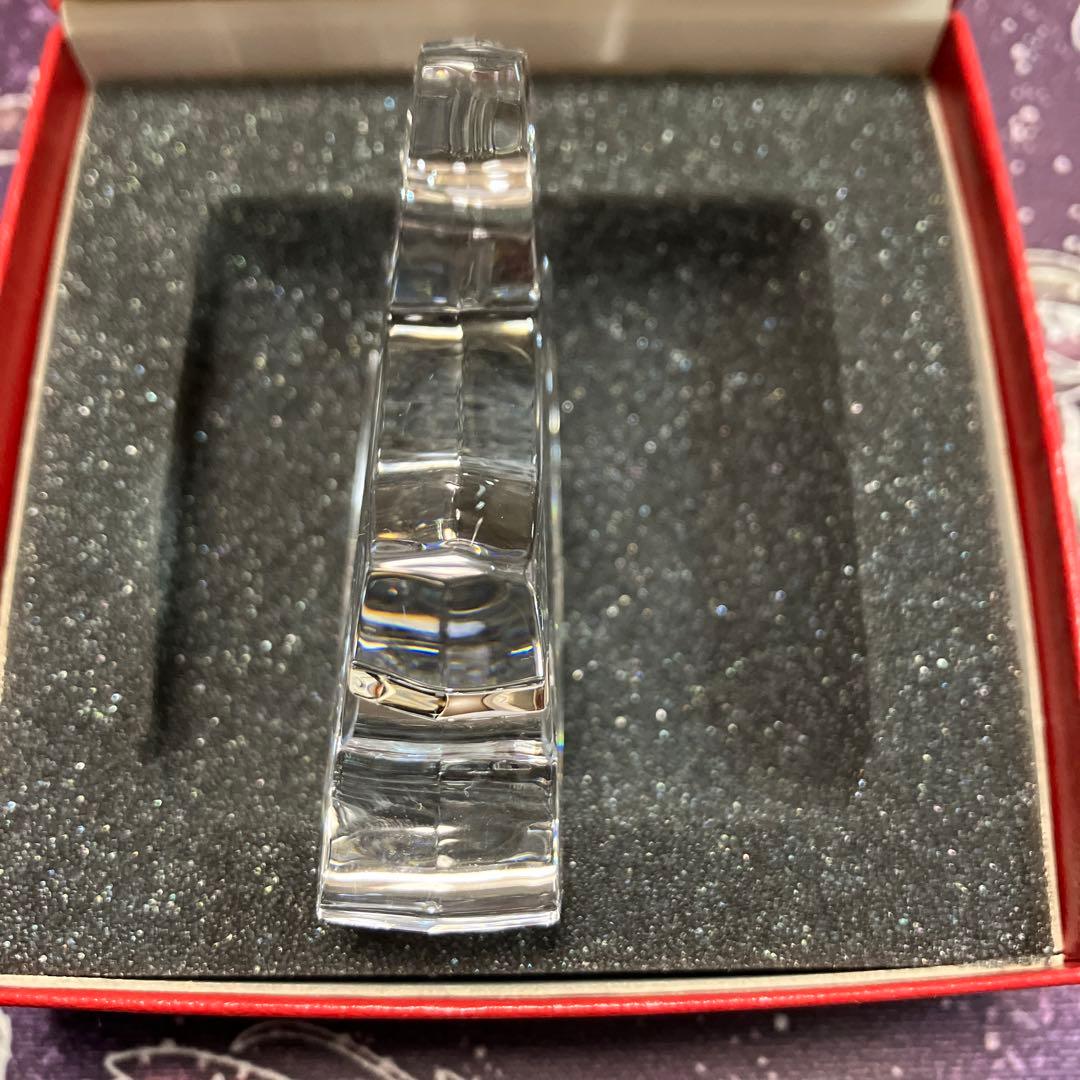 Baccarat バカラ 馬 ロッキングホース クリスタル 置き物