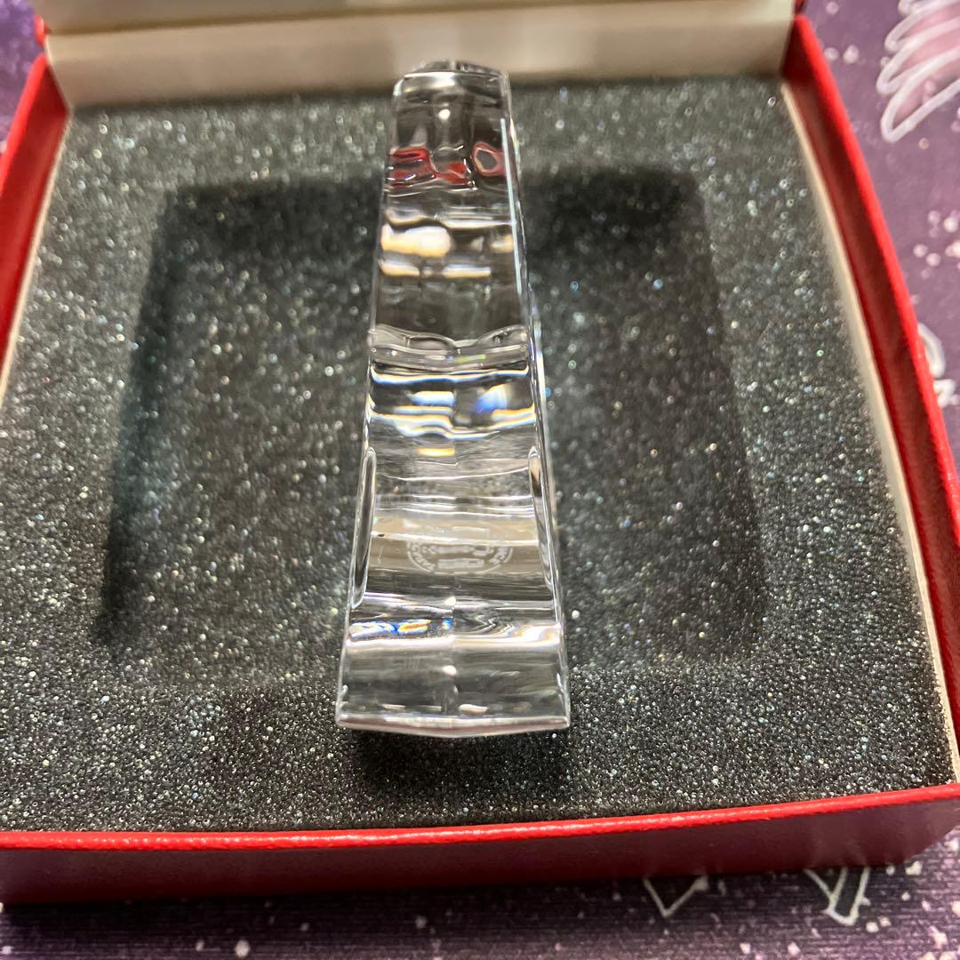 Baccarat バカラ 馬 ロッキングホース クリスタル 置き物