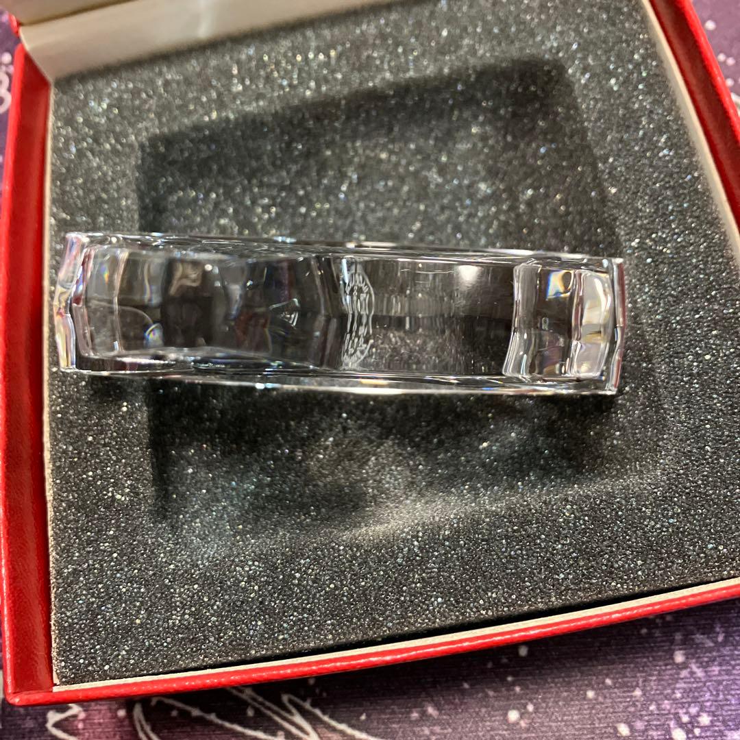 Baccarat バカラ 馬 ロッキングホース クリスタル 置き物