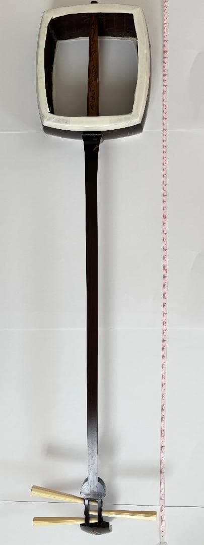 蒔絵細棹三味線