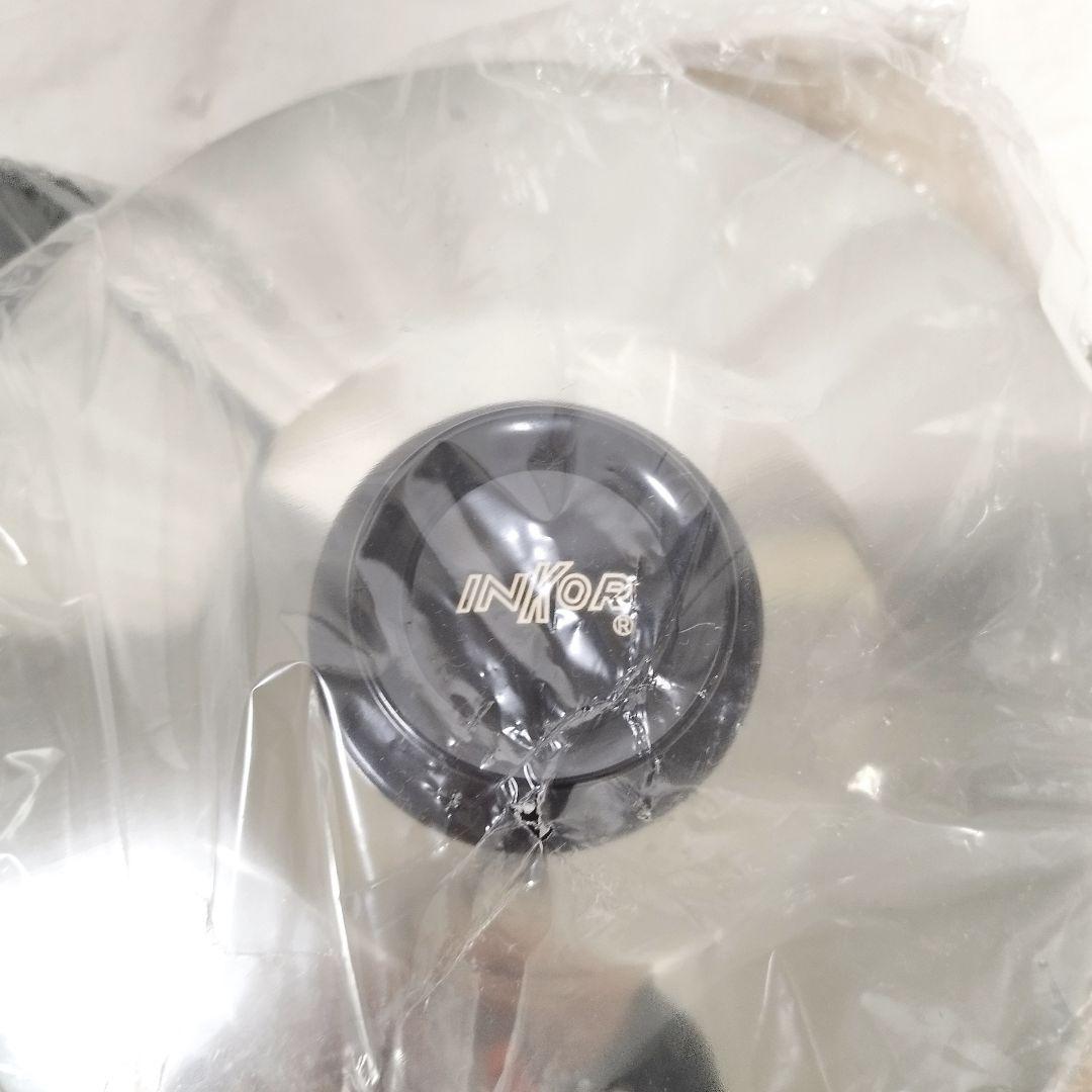 新品 inkor インコア IH対応品 大フライパン おまけ付き@