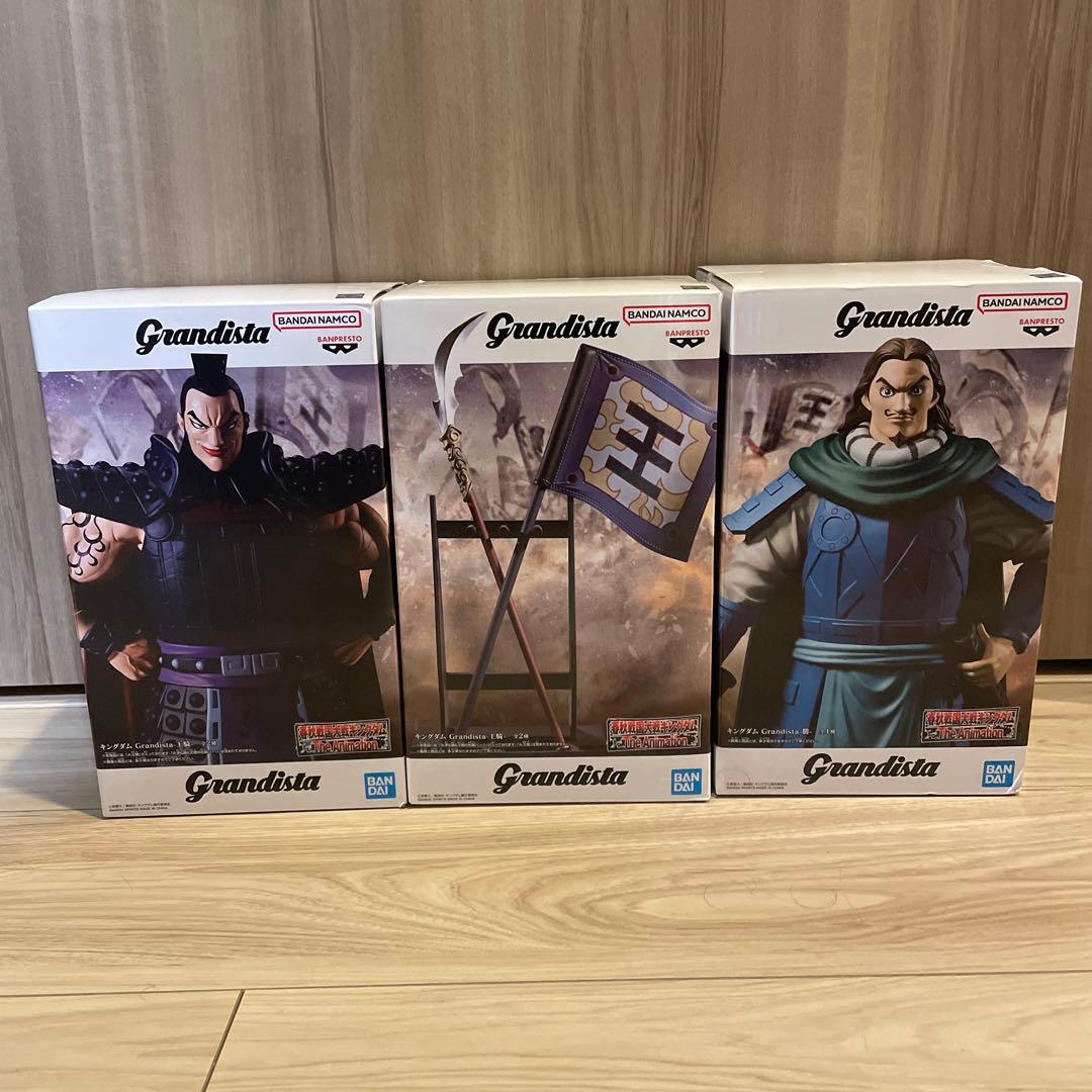 キングダム Grandista 王騎 騰 - メルカリ