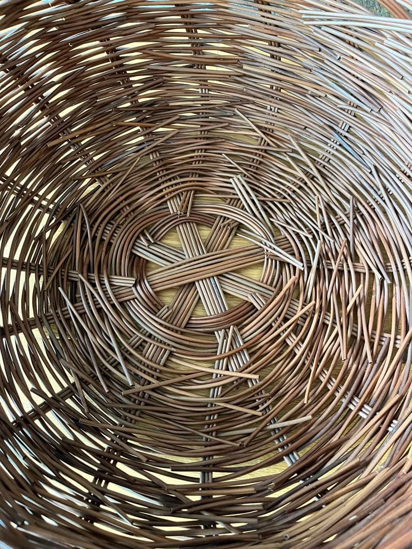 わらびかご　バスケット　かご　沖縄