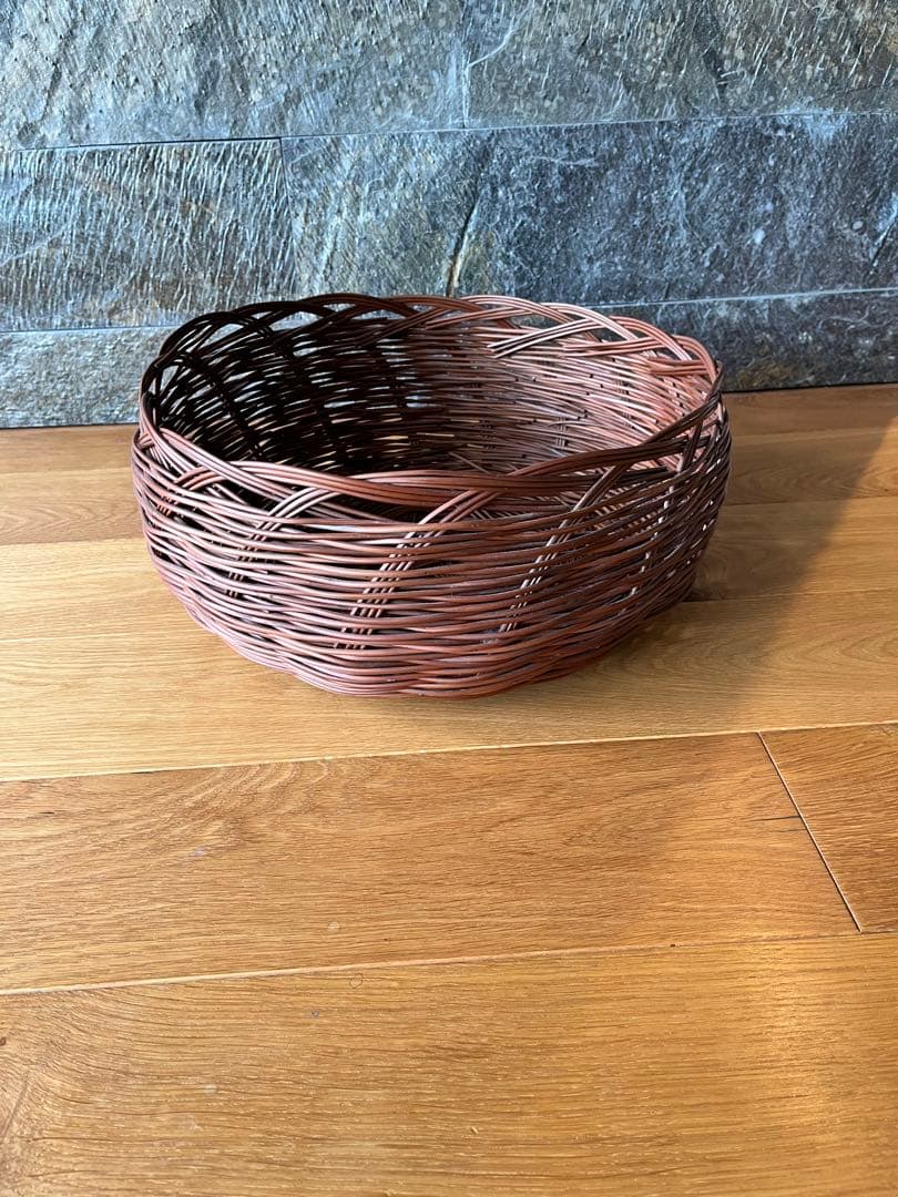 わらびかご　バスケット　かご　沖縄