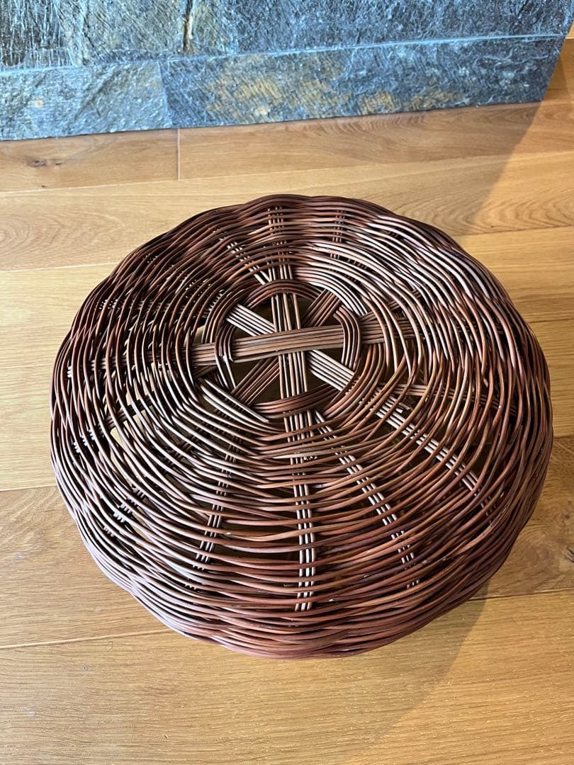 わらびかご　バスケット　かご　沖縄