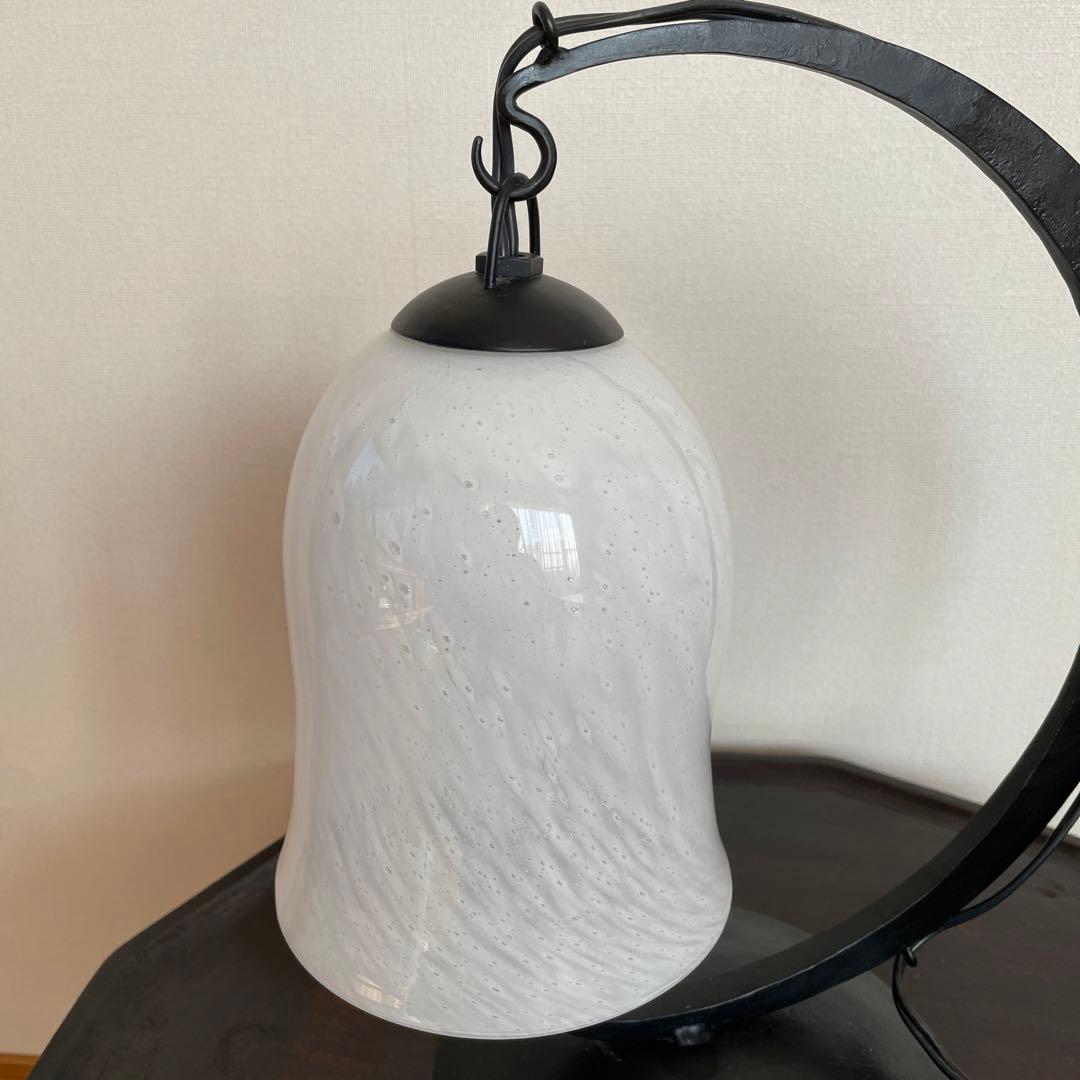 髙橋正治　鍛鉄　ランプ