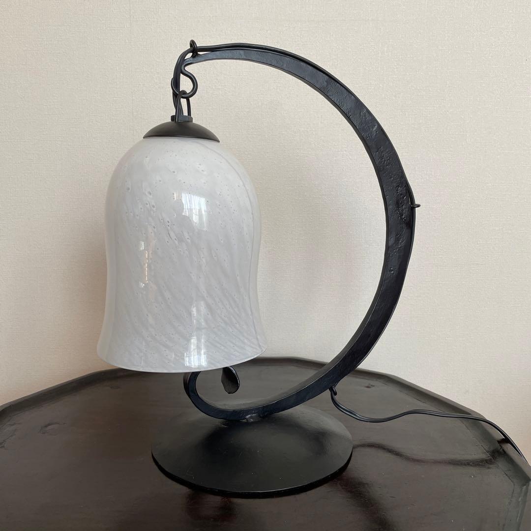 髙橋正治　鍛鉄　ランプ