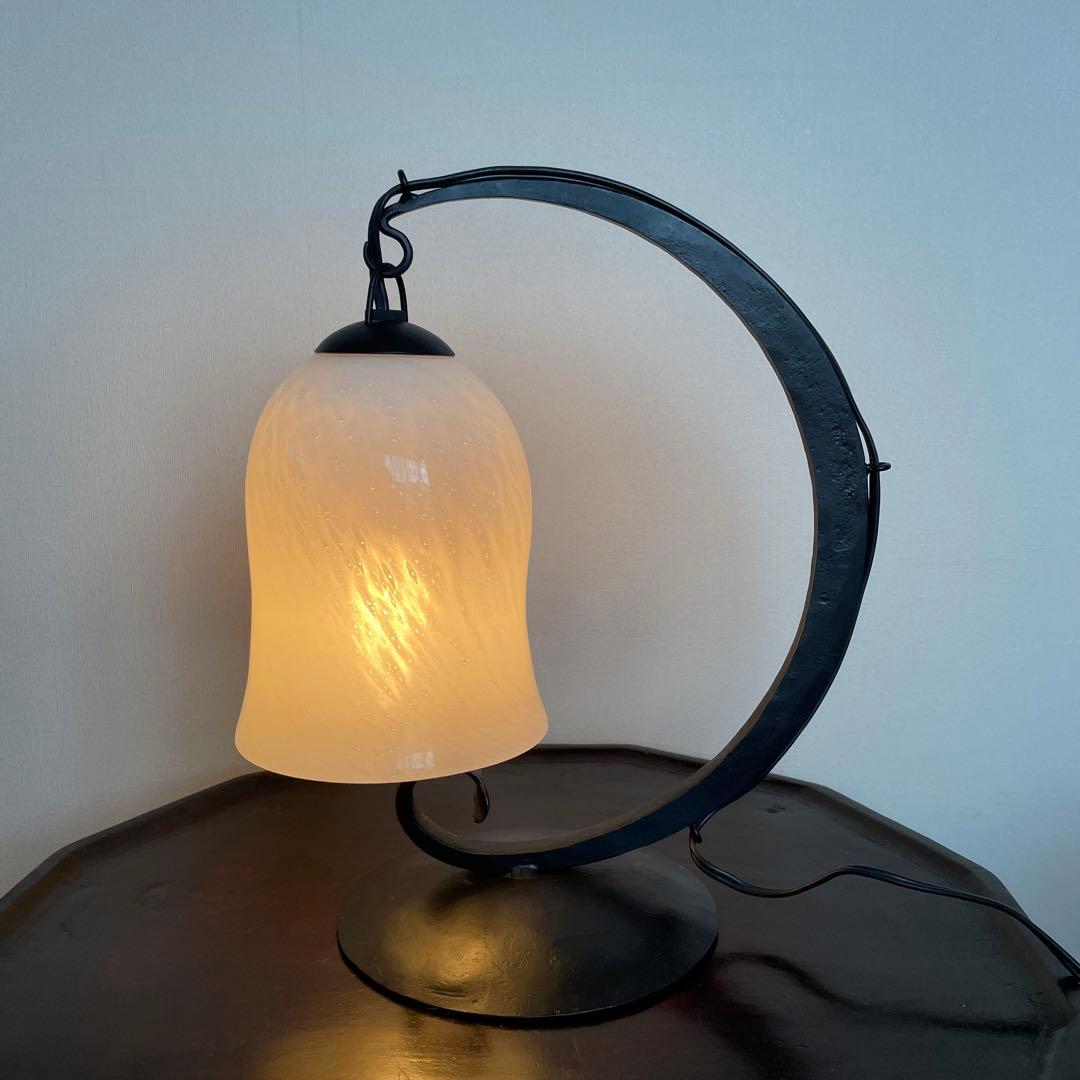 髙橋正治　鍛鉄　ランプ